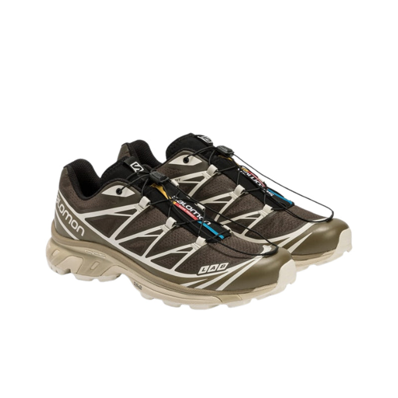 Salomon XT-6 Advanced Wren Kangaroo – Women's Trail Sneakers