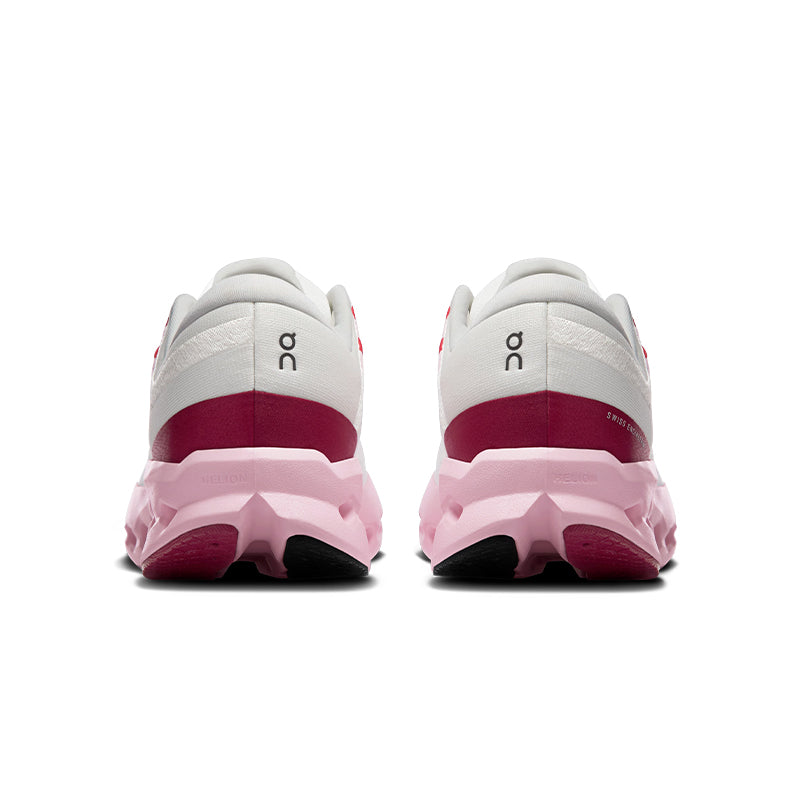 On Cloudsurfer 2 Ivory Peony – Women's Running Shoes