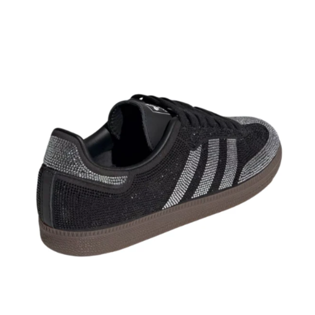 Adidas Samba OG Rhinestone Black Silver – Women's Sneakers
