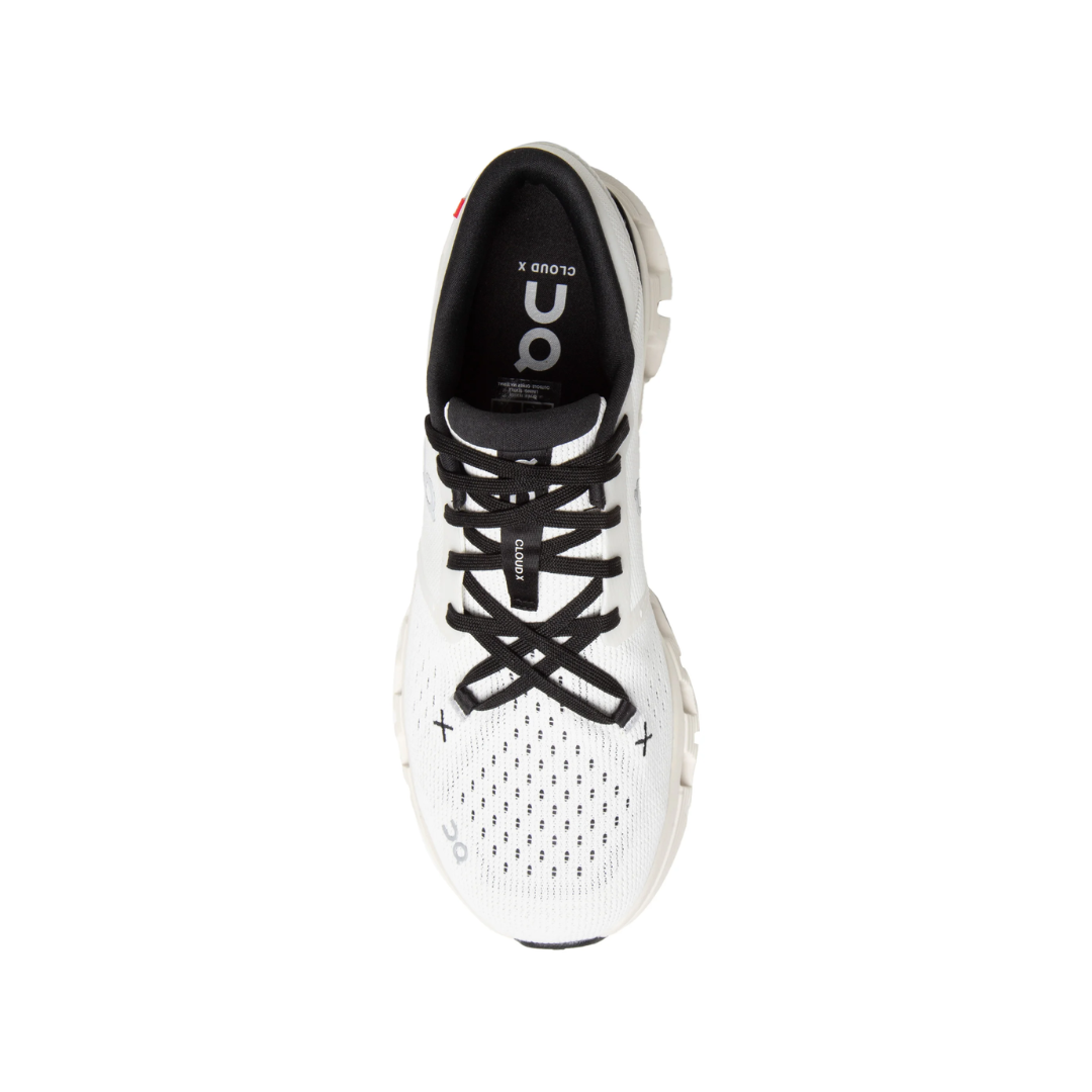 On Cloud X 4 White – Women's Training Shoes