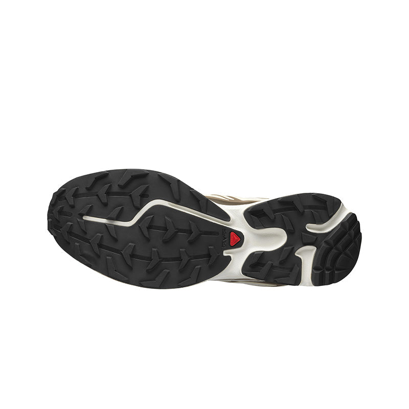 Salomon XT-6 Almond Milk Portabella – Women's Trail Sneakers