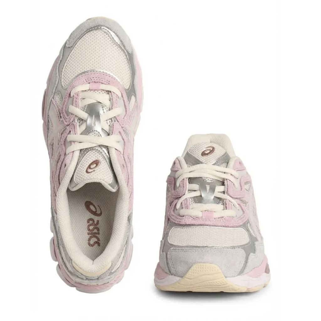 ASICS GEL-NYC Concrete Rose – Women's Sneakers