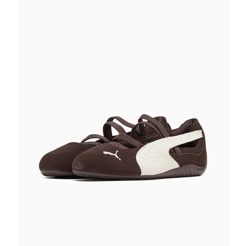 Puma Ballet Speedcat Brown – Women's Sneakers