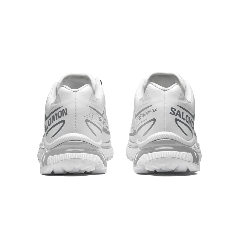 Salomon XT-6 GORE-TEX White Silver – Women's Trail Sneakers