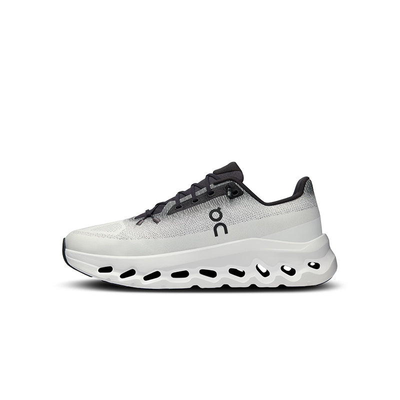On Cloudtilt Black Ivory – Women's Platform Sneakers