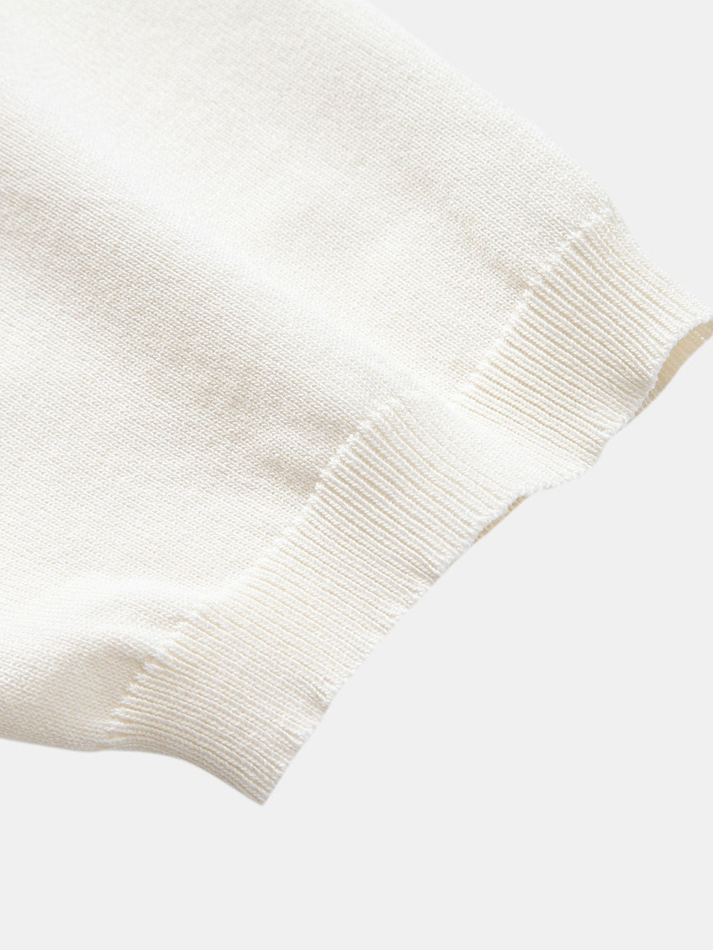 Stripe Geometric Jacquard Knitted Polo Shirt & Slim Fit Tapered Trousers