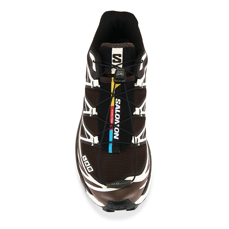 Salomon XT-6 Coffee Brown – Women's Trail Sneakers