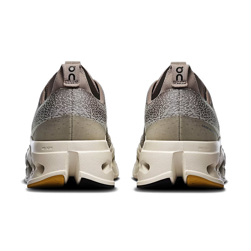 On Cloudsurfer Max Wide Pelican – Women's Running Shoes