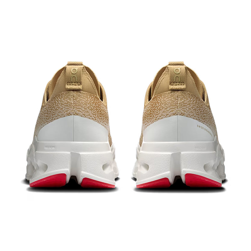 On Cloudsurfer Max Wide Chai – Women's Running Shoes