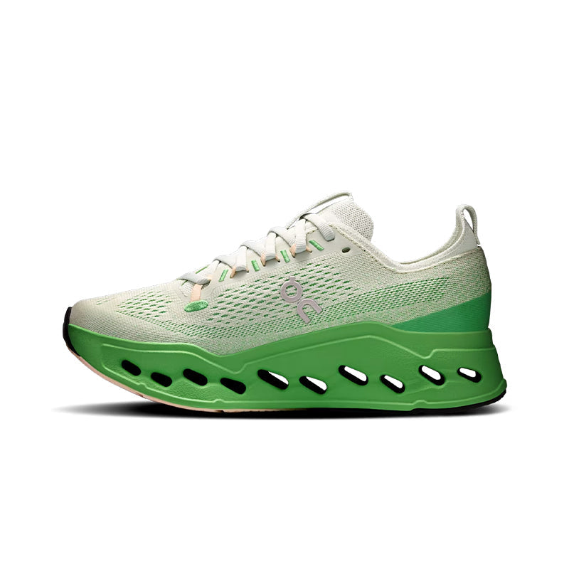 On Cloudsurfer Max Wide Honeydew – Women's Running Shoes