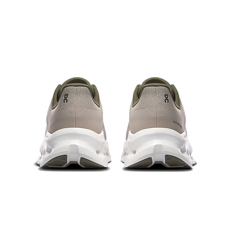 On Cloudtilt Olive Desert – Women's Platform Sneakers