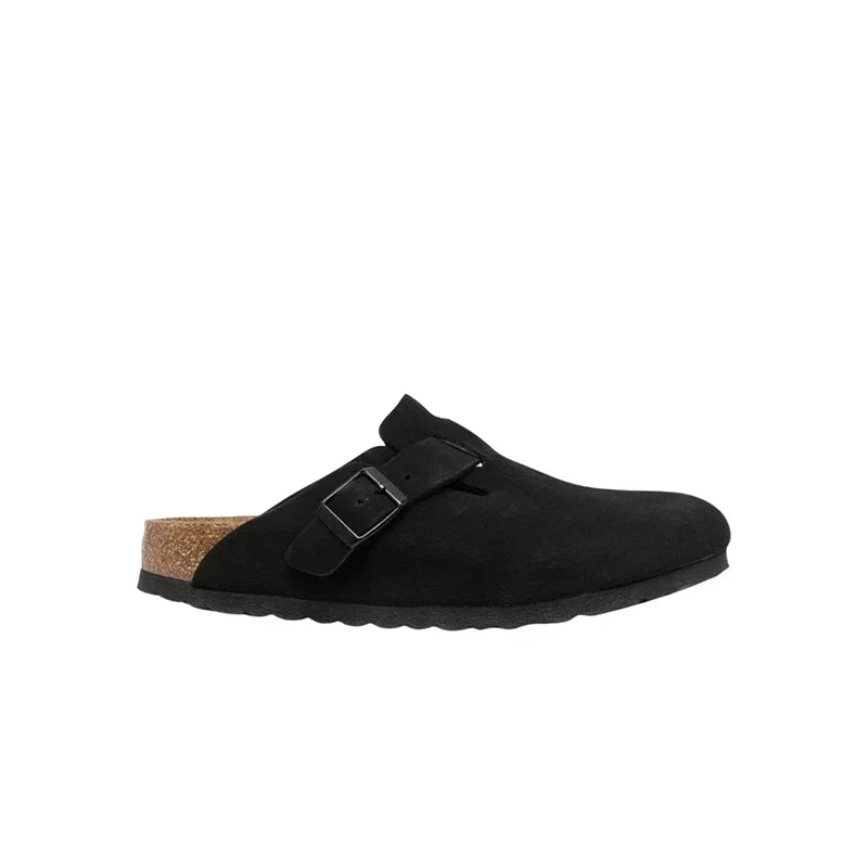 Boston Soft Suede Clog