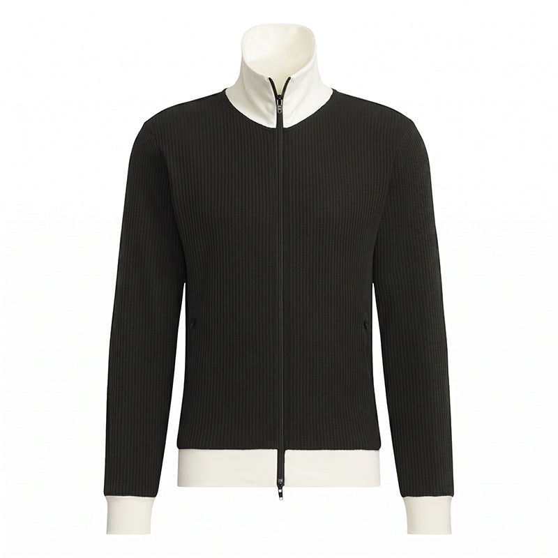 Velour Knit Jacket