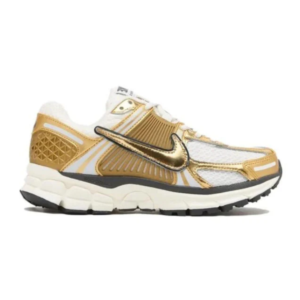 Nike Zoom Vomero 5 Metallic Gold – Women's Sneakers