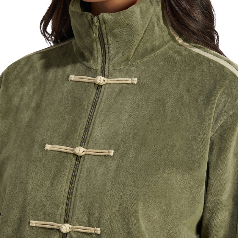 Chinese Jacket Green