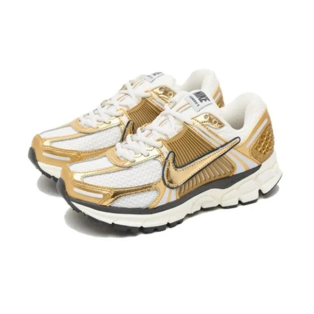 Nike Zoom Vomero 5 Metallic Gold – Women's Sneakers