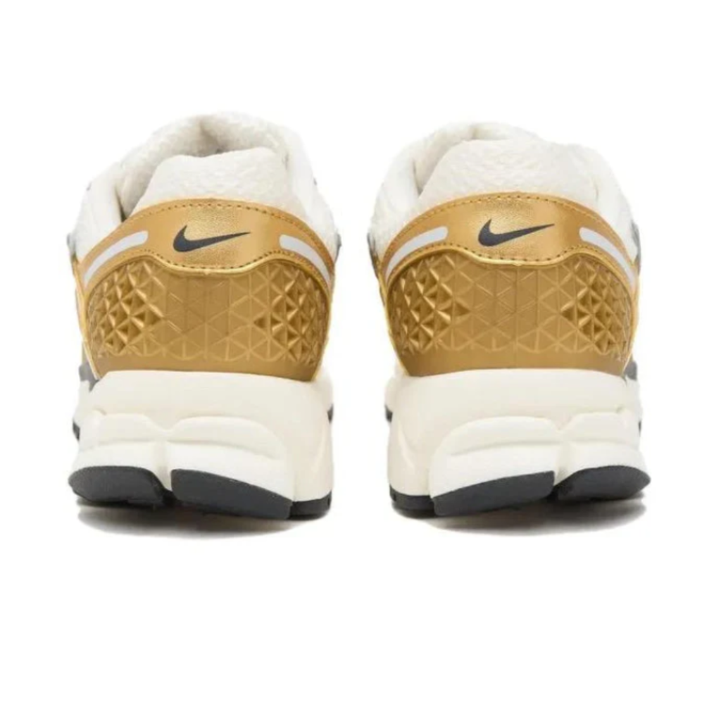 Nike Zoom Vomero 5 Metallic Gold – Women's Sneakers