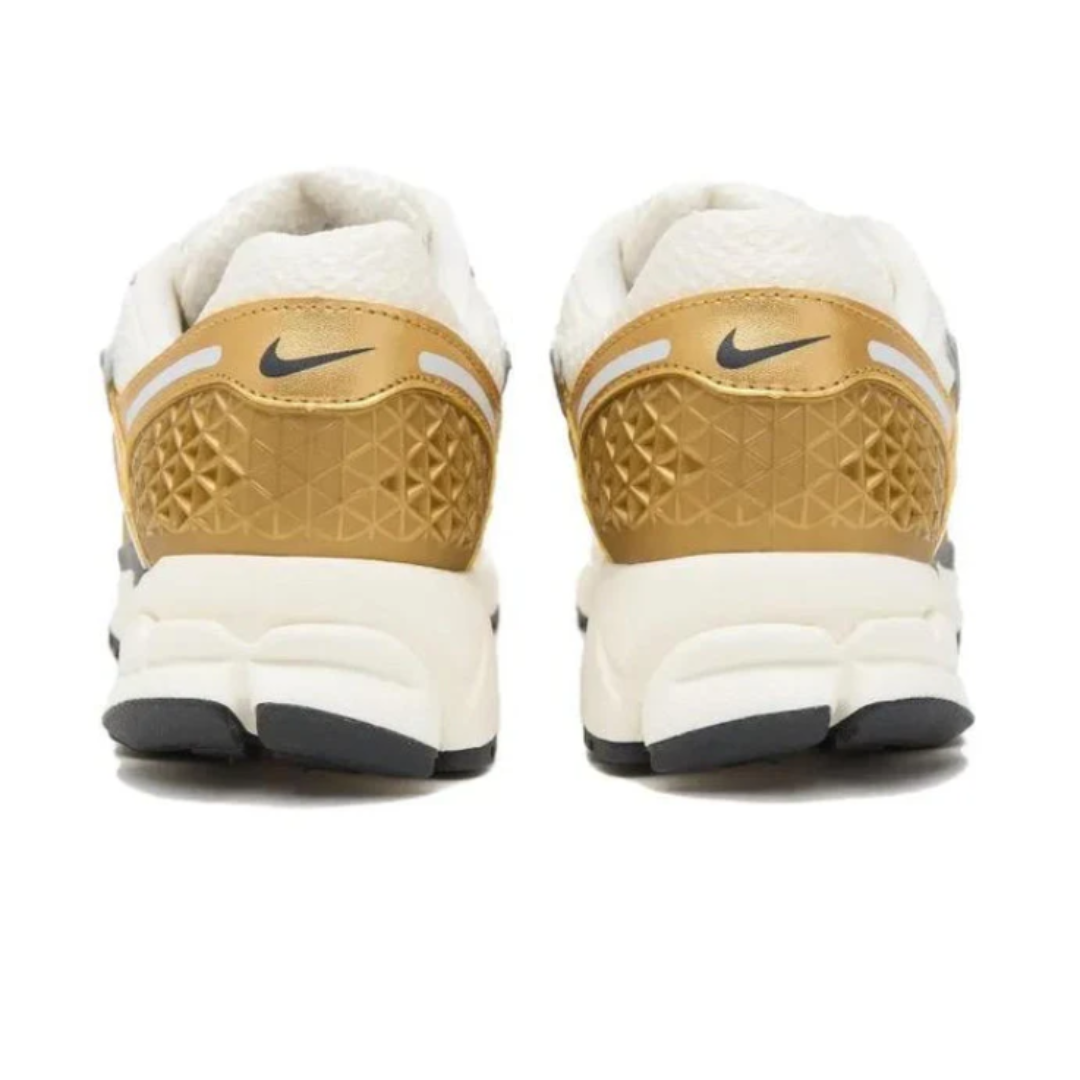 Nike Zoom Vomero 5 Metallic Gold – Women's Sneakers