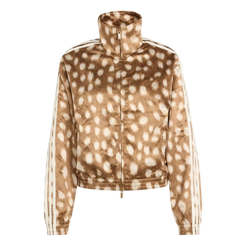 Animal Print Track Set