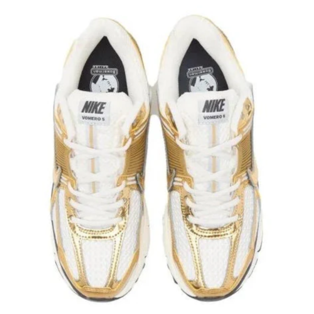 Nike Zoom Vomero 5 Metallic Gold – Women's Sneakers