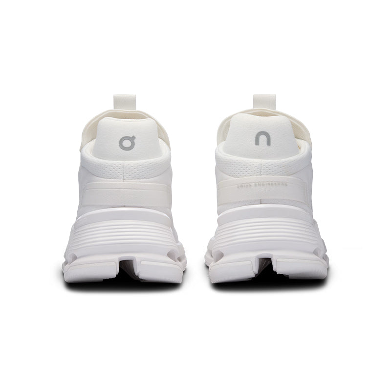 On Cloudnova 2 All White – Women's Sneakers