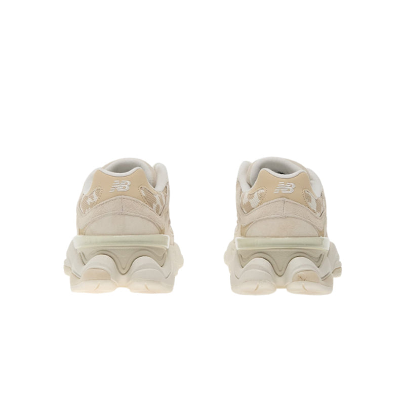 New Balance 9060 Cream Leopard – Women's Sneakers