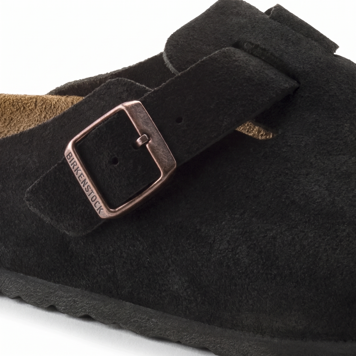 Birkenstock Boston – Unisex Suede Clogs