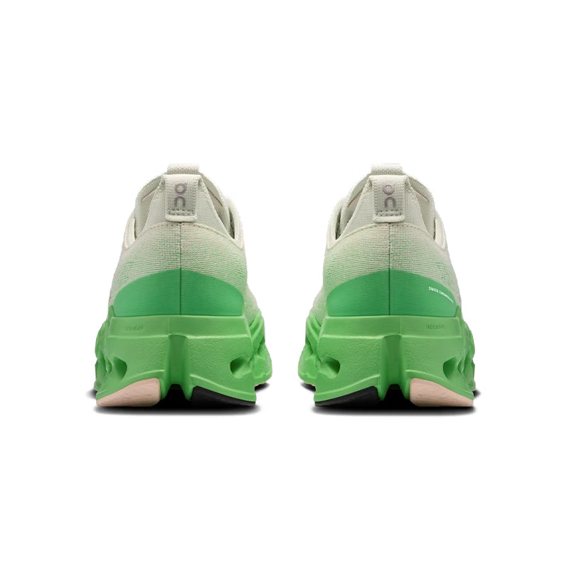 On Cloudsurfer Max Wide Honeydew – Women's Running Shoes