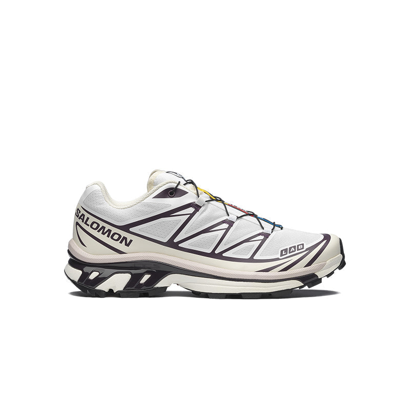 Salomon XT-6 Expanse White Rainy Day – Women's Trail Sneakers