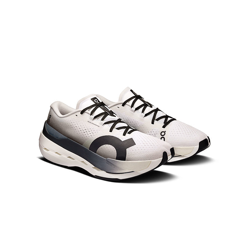 On Cloudboom Max White Black – Women's Running Shoes
