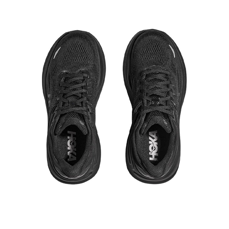 Hoka Bondi 9 Black – Women's Running Shoes