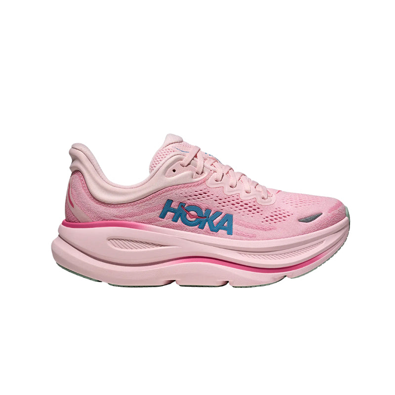 Hoka Bondi 9 Rose Tea Petal – Women's Running Shoes