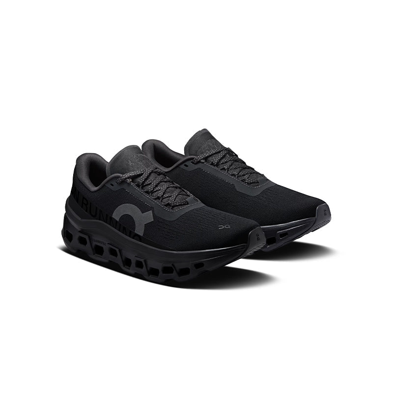 On Cloudmonster 3 All Black – Women's Running Shoes