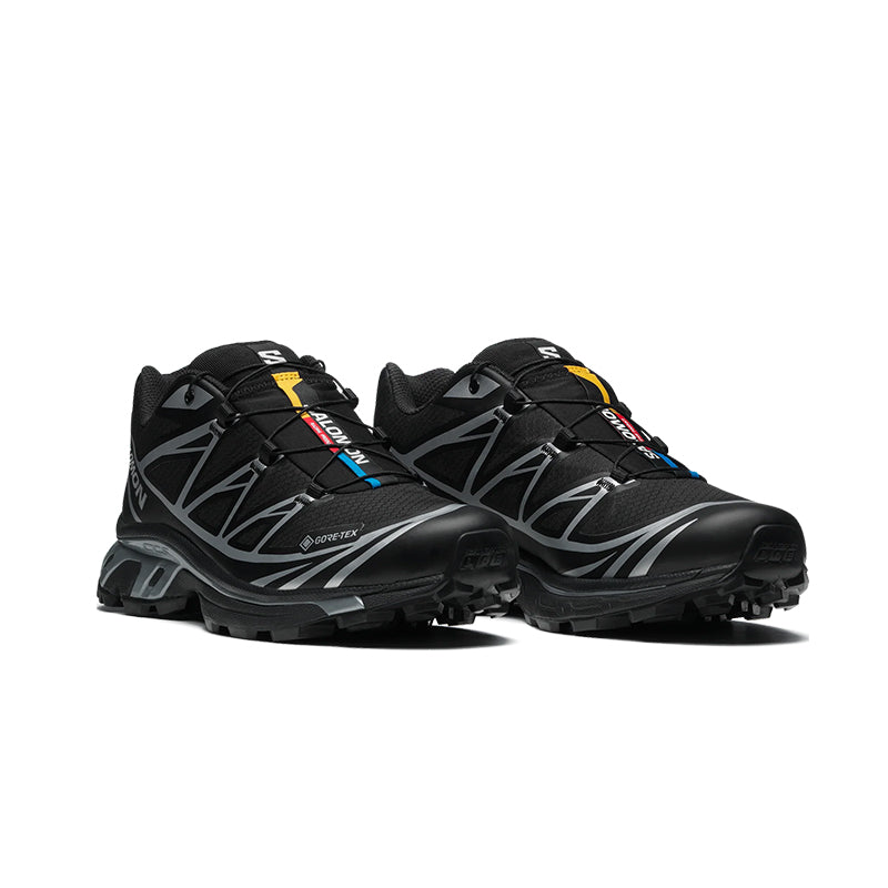 Salomon XT-6 GORE-TEX Black – Women's Trail Sneakers