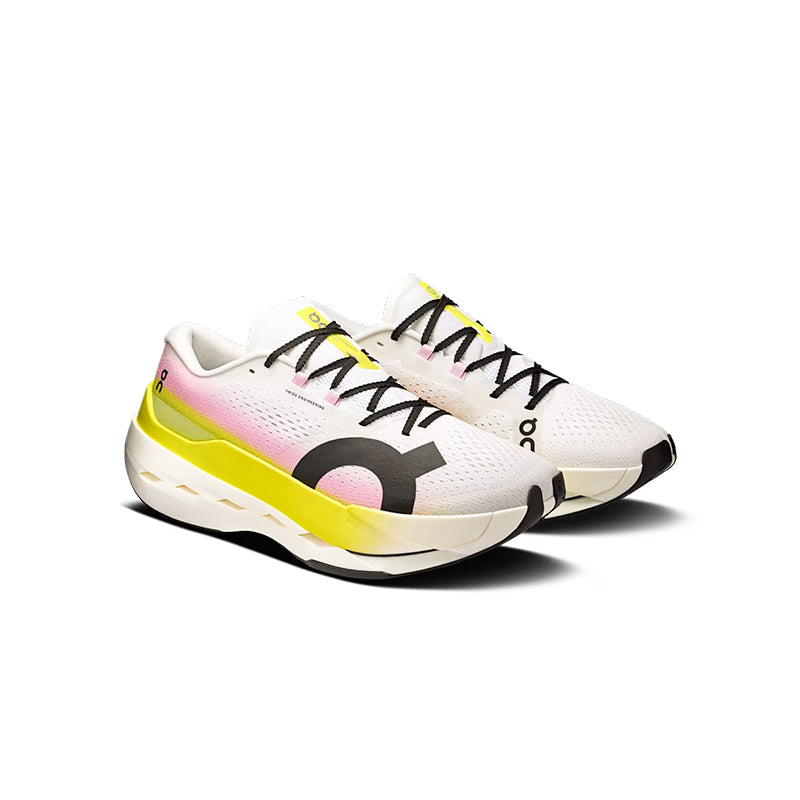 On Cloudboom Max Lime Raspberry – Women's Running Shoes