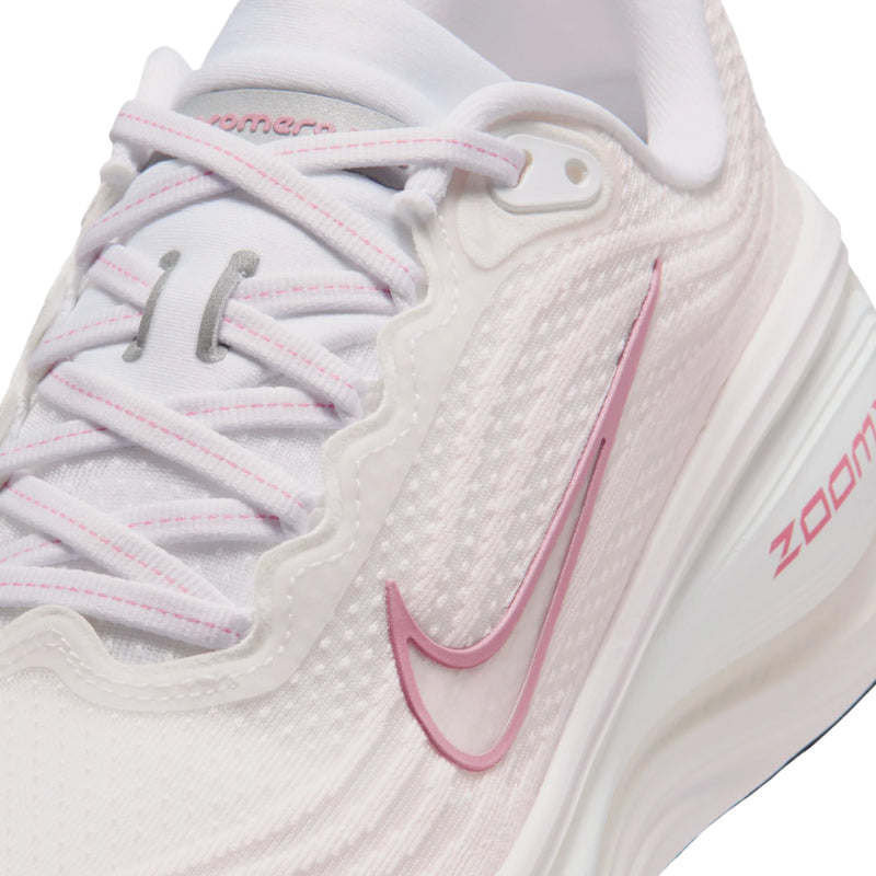 Nike Vomero Plus White Peony Pearl Pink – Women's Running Shoes