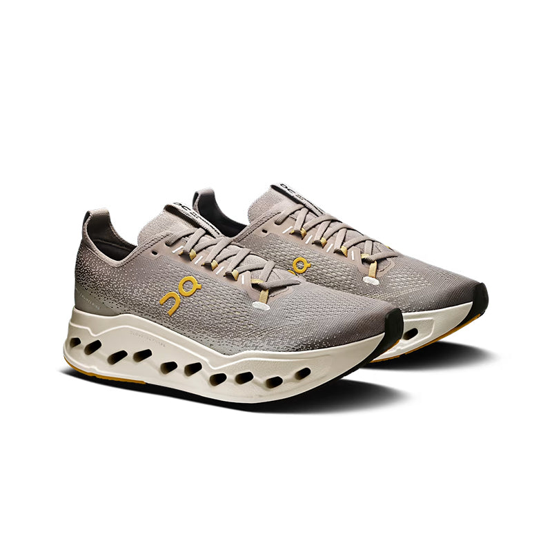On Cloudsurfer Max Wide Pelican – Women's Running Shoes