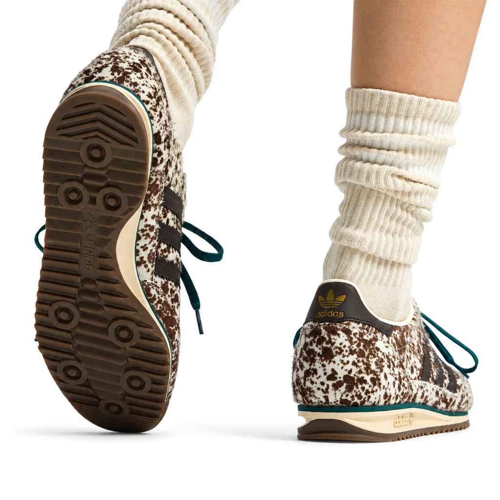 Adidas SL72 OG Pony Print Handball Spezial – Women's Sneakers