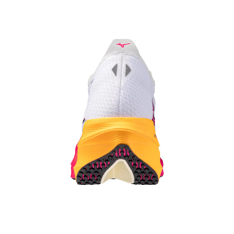 Mizuno Wave Rebellion Pro 3 White Tang Orange – Women's Running Shoes