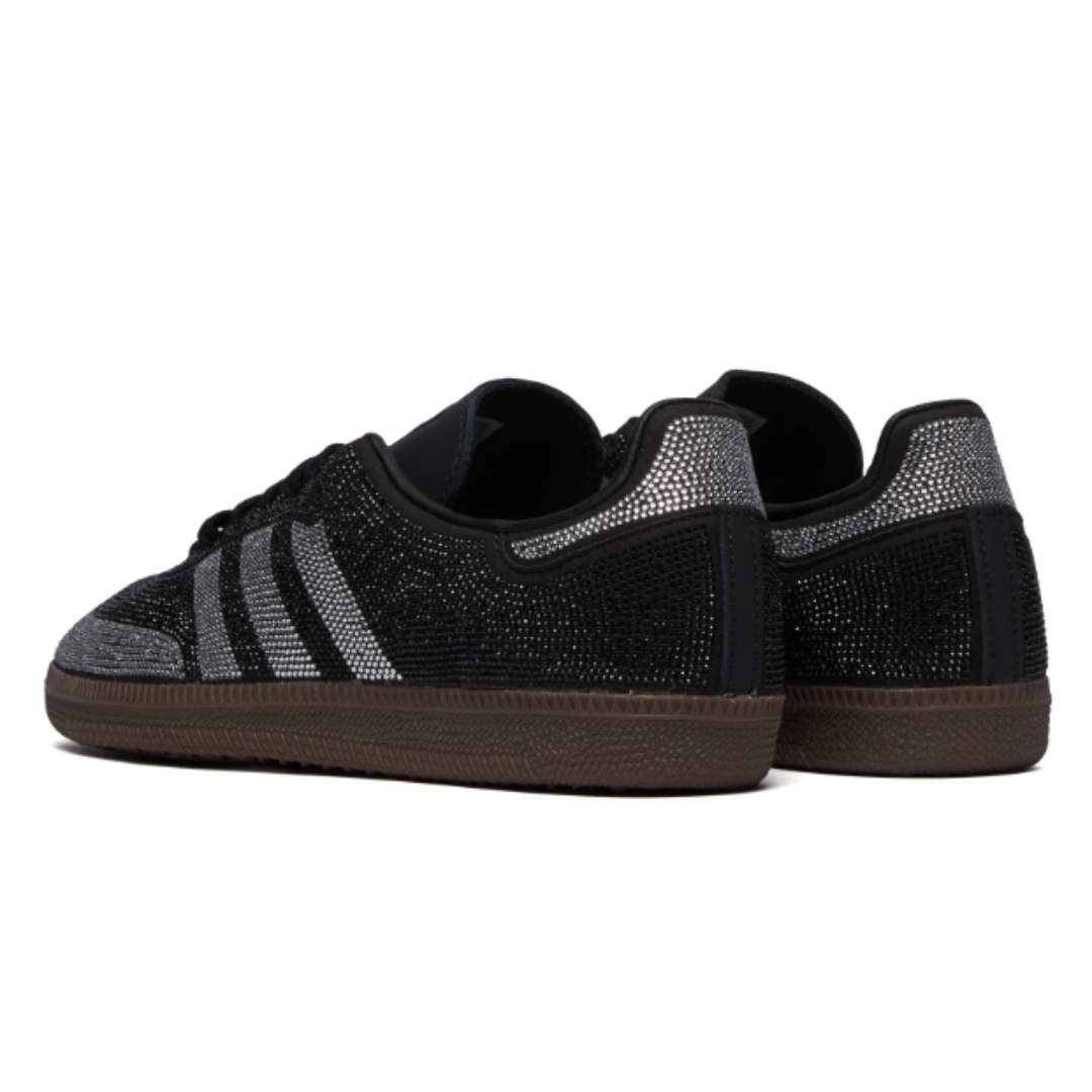 Adidas Samba OG Rhinestone Black Silver – Women's Sneakers