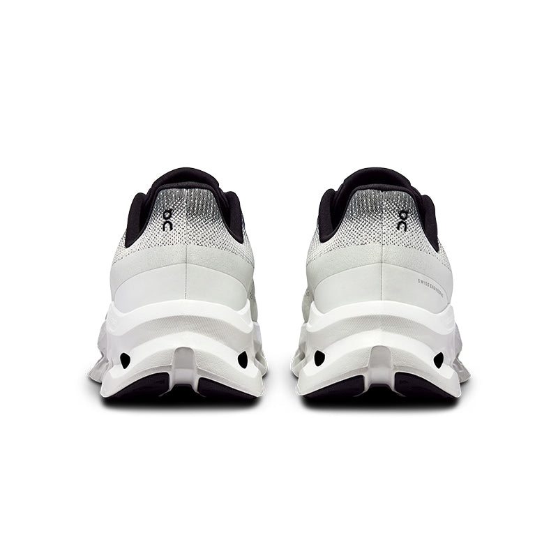 On Cloudtilt Black Ivory – Women's Platform Sneakers