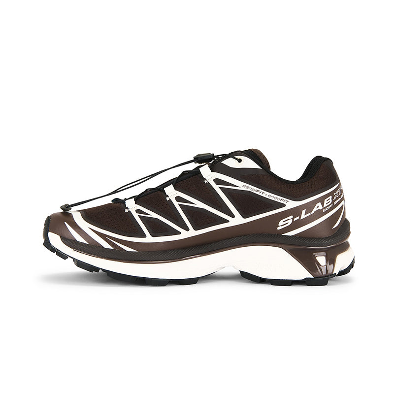 Salomon XT-6 Coffee Brown – Women's Trail Sneakers