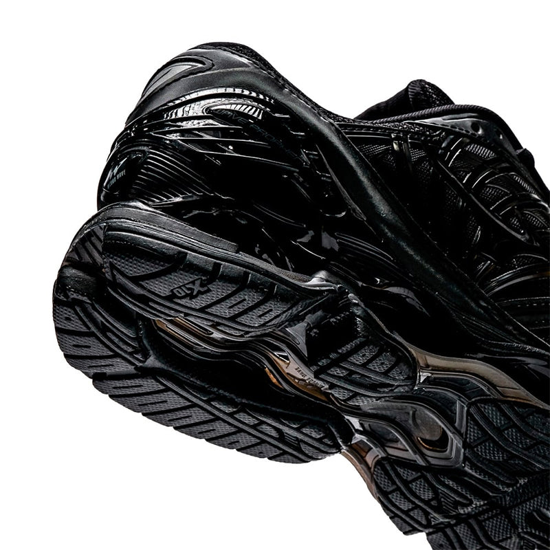 Mizuno Wave Prophecy LS Black – Women's Sneakers