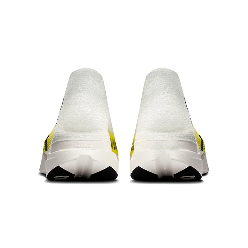 On Cloudboom Strike LS White Lime – Women's Running Shoes