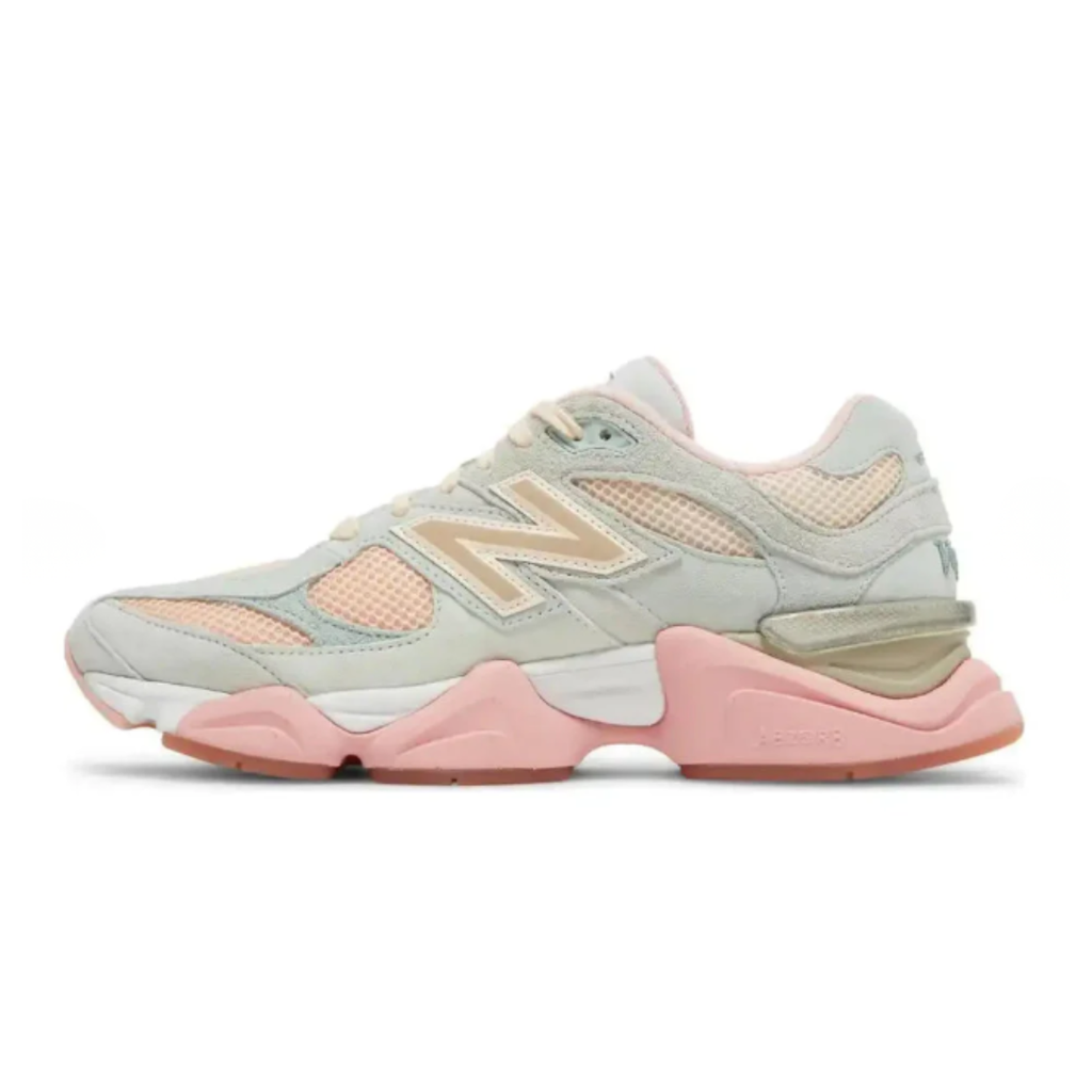 New Balance 9060 Voices Pink Baby Shower – Women's Sneakers