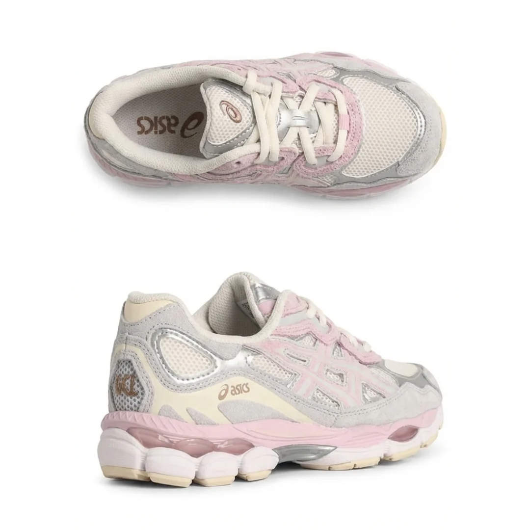 ASICS GEL-NYC Concrete Rose – Women's Sneakers