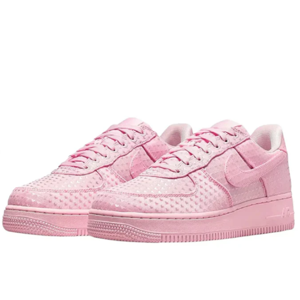 Nike Air Force 1 Low Valentine's Day Pink Foam – Women's Sneakers