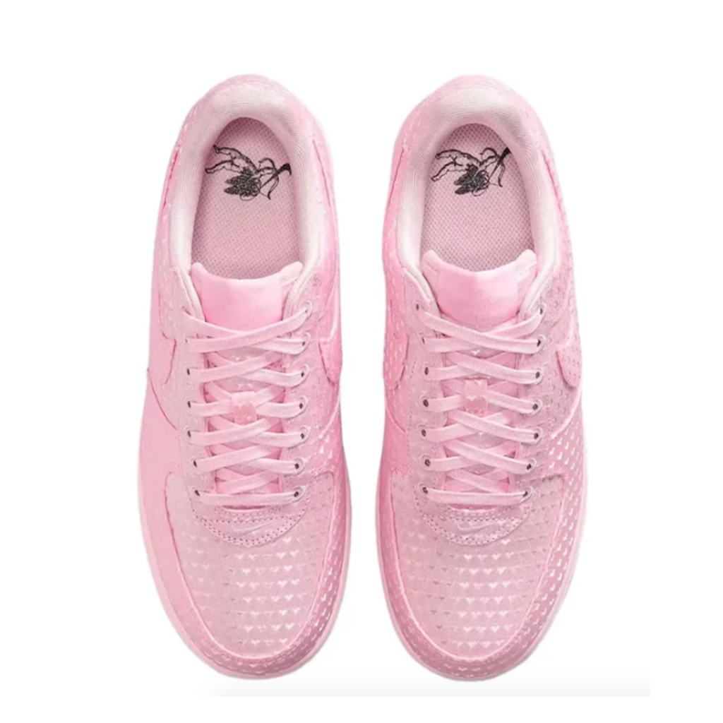 Nike Air Force 1 Low Valentine's Day Pink Foam – Women's Sneakers