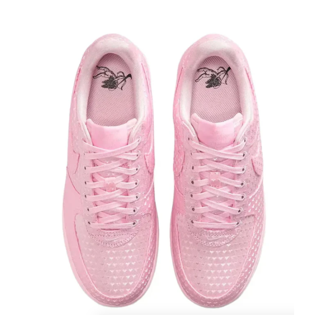 Nike Air Force 1 Low Valentine's Day Pink Foam – Women's Sneakers