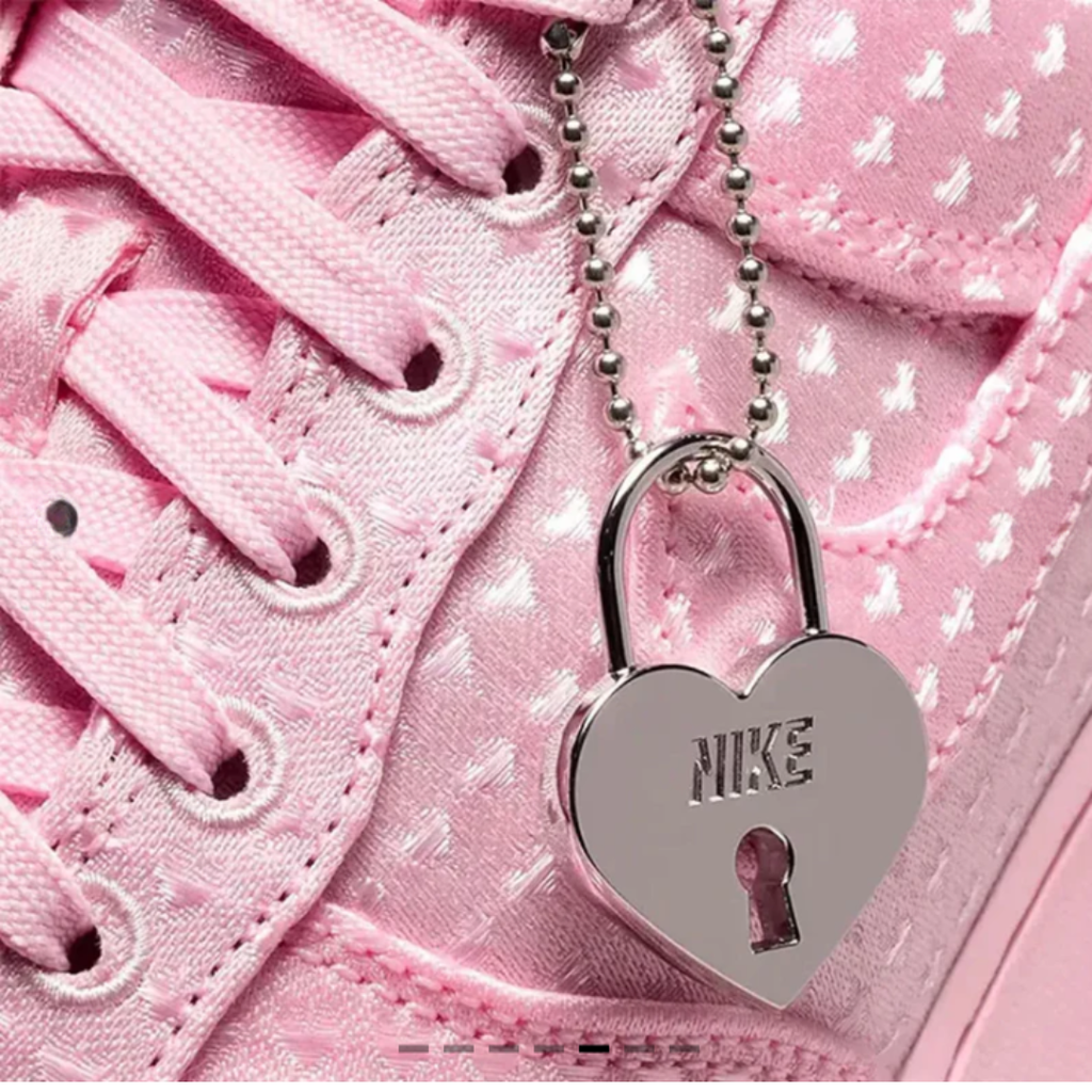 Nike Air Force 1 Low Valentine's Day Pink Foam – Women's Sneakers